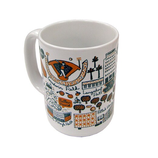 Julia Gash Mug - 15oz - Front